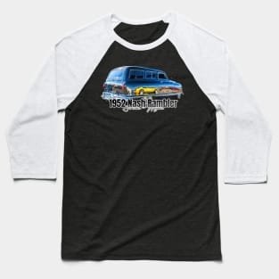 1952 Nash Rambler Station Wagon Baseball T-Shirt